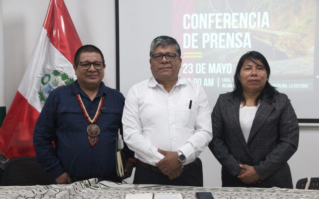 Gobierno Territorial Autónomo Awajún: “No vemos un accionar drástico del Estado contra la minería ilegal»