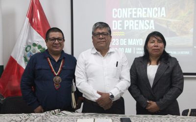 Gobierno Territorial Autónomo Awajún: “No vemos un accionar drástico del Estado contra la minería ilegal»