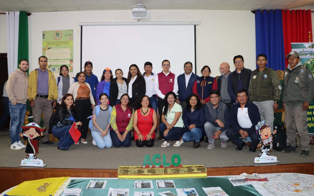 Colombia, Perú y Bolivia socializan prácticas de las comunidades del Abya Yala para la Transición ecológica Justa