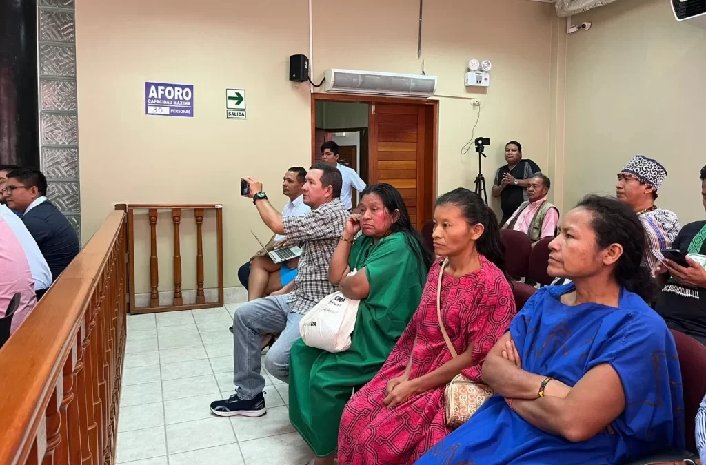 Caso Saweto: se suspende tercera audiencia de apelación por falta de intérprete ashéninka, prolongando la espera de justicia