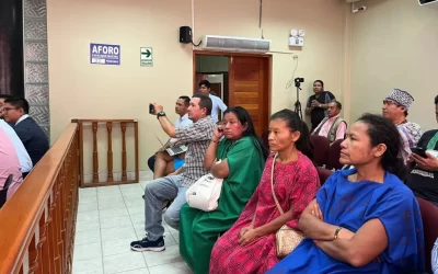 Caso Saweto: se suspende tercera audiencia de apelación por falta de intérprete ashéninka, prolongando la espera de justicia