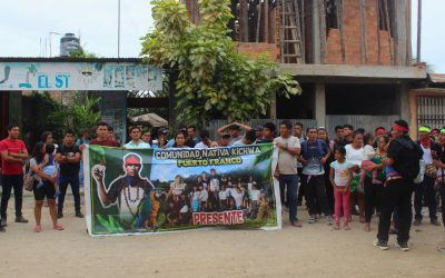 Pueblo indígena kichwa de San Martín celebra sentencia que ordena demarcar su territorio superpuesto a áreas naturales protegidas