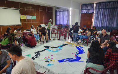 Jóvenes se reúnen en Iquitos para defender el agua como bien común en la Amazonía