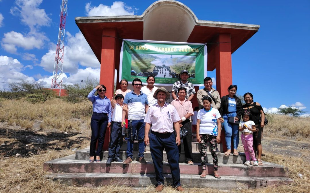 “Aún no hay justicia”: víctimas del Baguazo conmemoran 16 años del conflicto en la Curva del Diablo