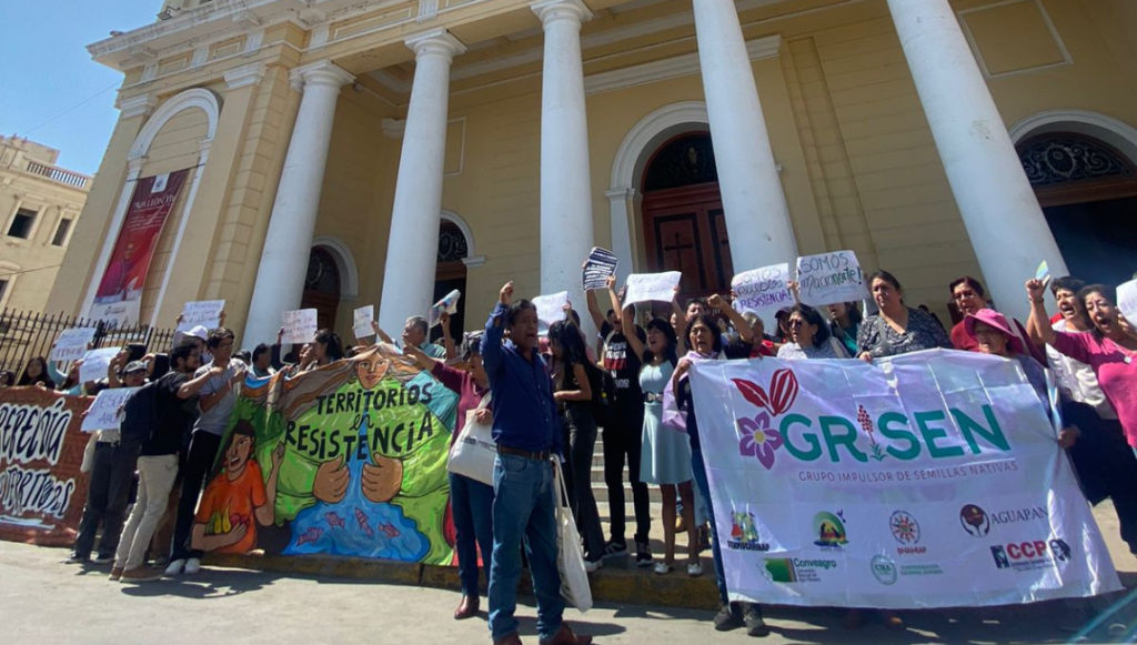 La Ruta de los Pueblos en Chiclayo. Foto: Andrea Carrasco- CAAAP.