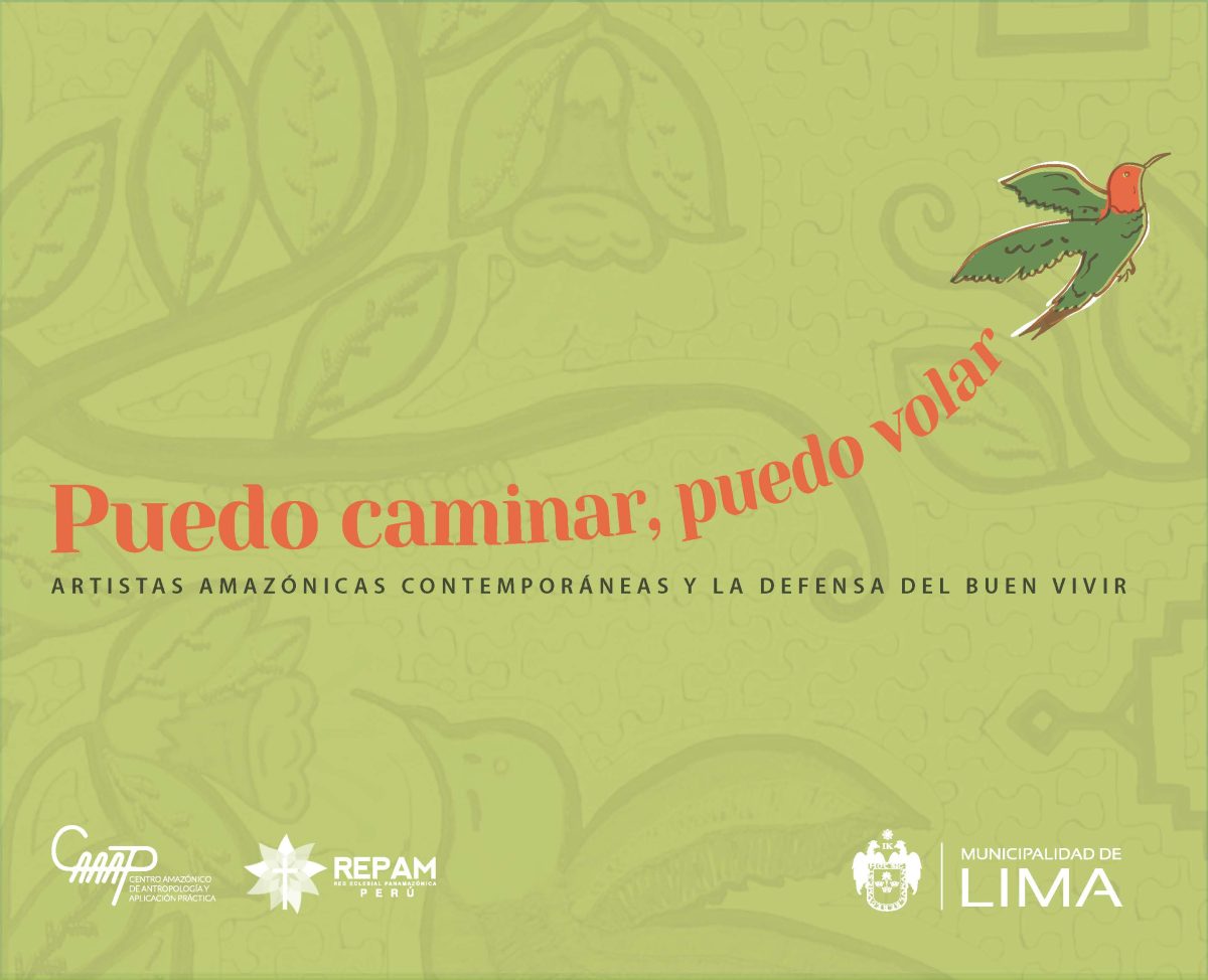 Puedo caminar, puedo volar. Artistas amazónicas contemporáneas y la defensa del buen vivir