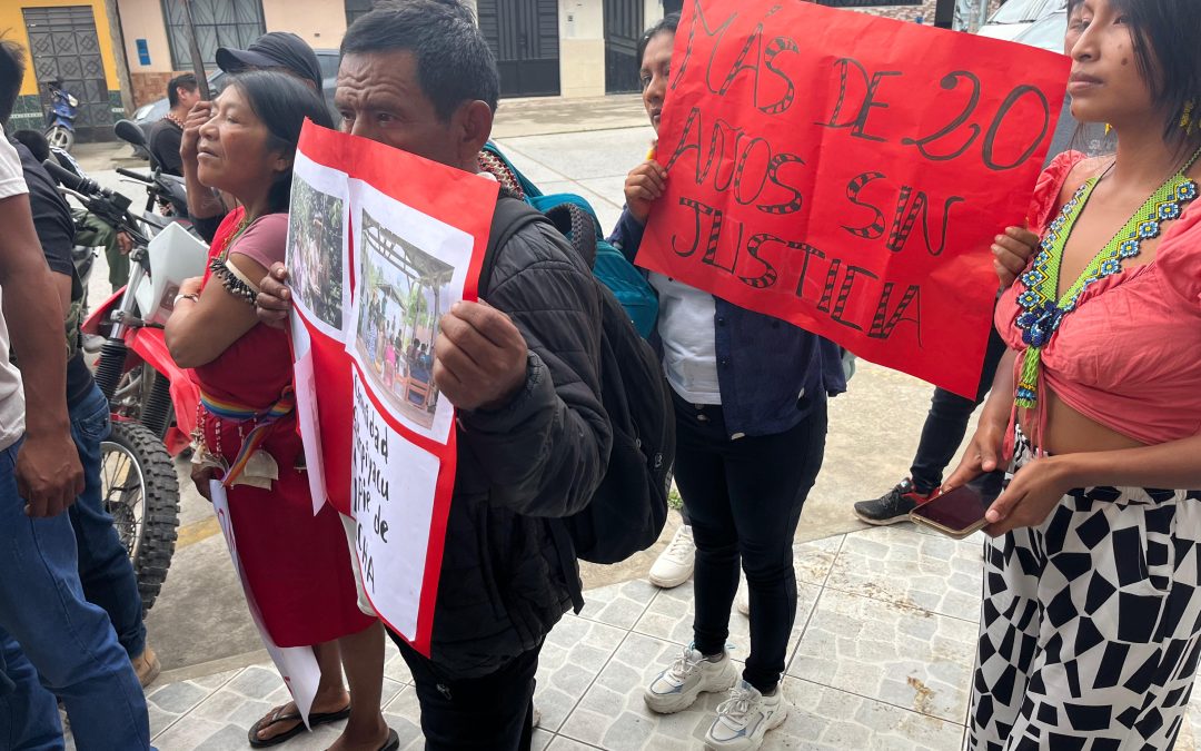 San Martín: Comunidad Nativa Shimpiyacu espera una sentencia histórica para la restitución de sus tierras invadidas