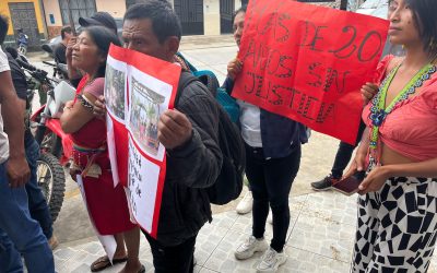San Martín: Comunidad Nativa Shimpiyacu espera una sentencia histórica para la restitución de sus tierras invadidas