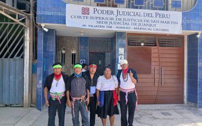 Comunidad kichwa de Puerto Franco espera ratificación de sentencia que ordena titulación de su territorio ancestral