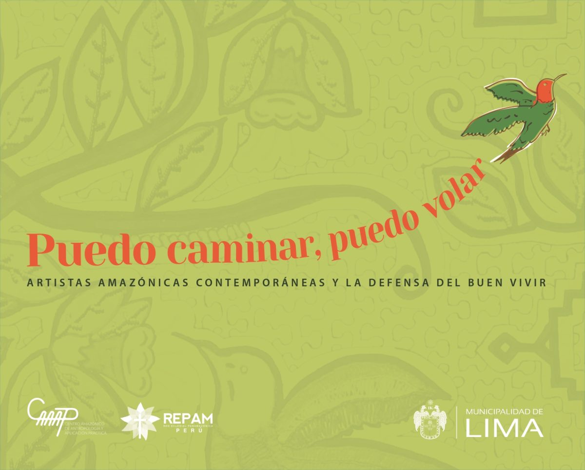 Puedo caminar, puedo volar. Artistas amazónicas contemporáneas y la defensa del buen vivir