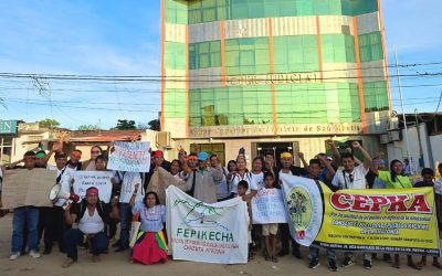 San Martín: Justicia peruana le da la espalda a comunidades nativas: revocan sentencia que reconoce sus territorios