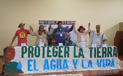 Defensores y defensoras ambientales presentan agenda nacional para proteger la vida y la democracia