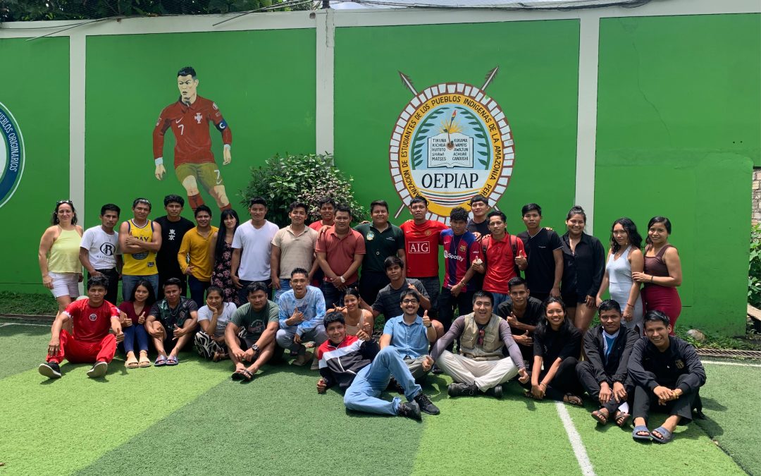 Diagnóstico participativo busca mostrar cómo viven y estudian los jóvenes indígenas en Iquitos