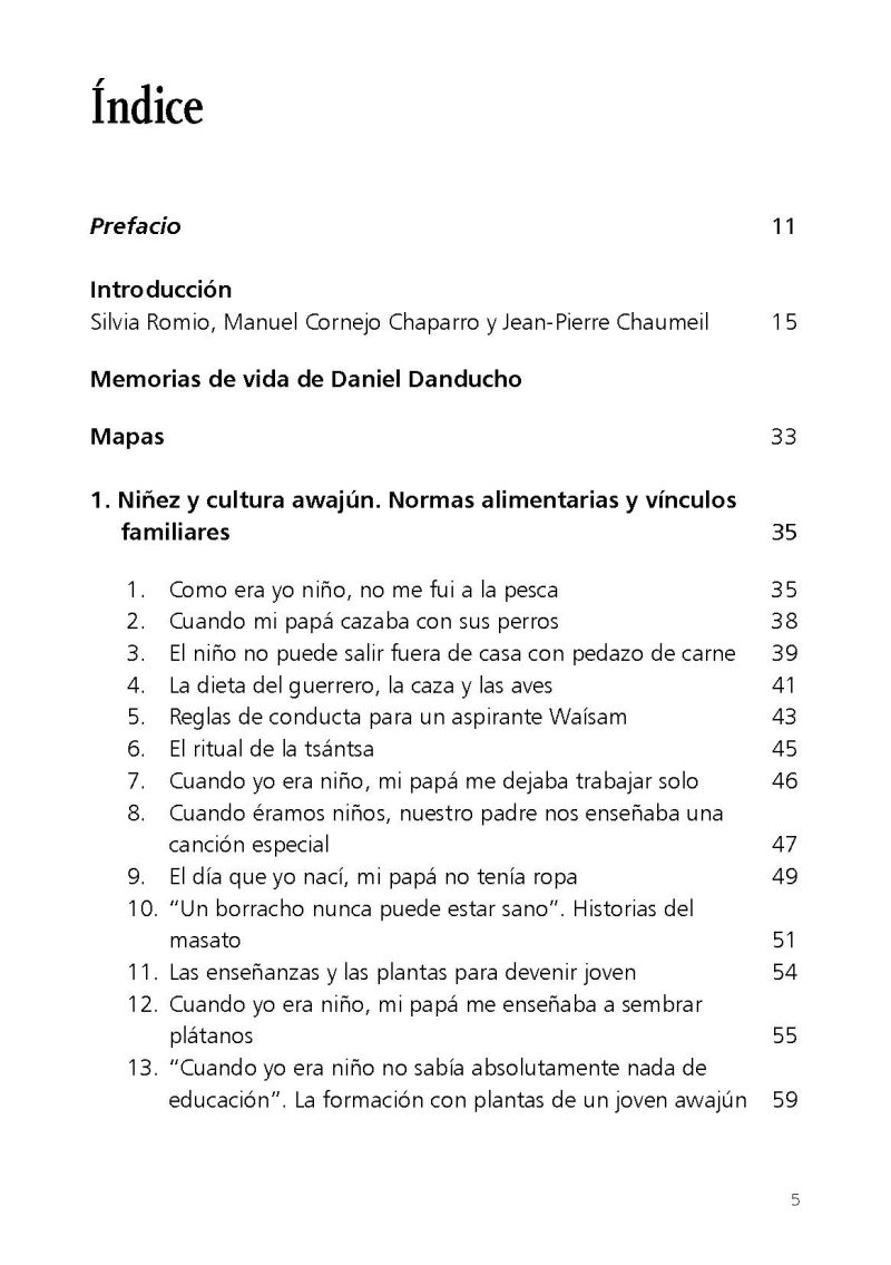 Por mi camino. Memorias de Daniel Danducho, primer profesor bilingüe awajún - Imagen 2