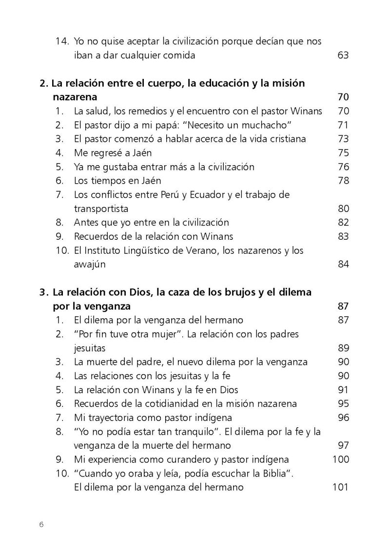 Por mi camino. Memorias de Daniel Danducho, primer profesor bilingüe awajún - Imagen 3