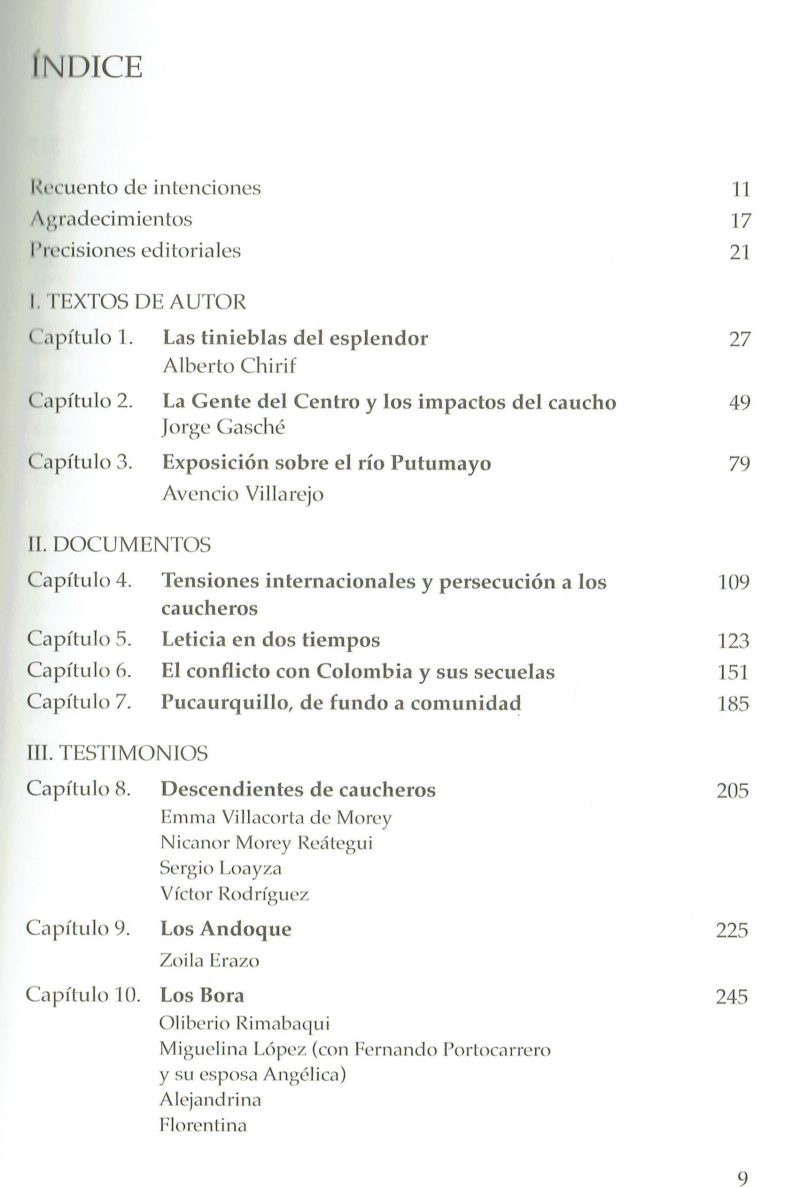 Después del caucho - Imagen 2