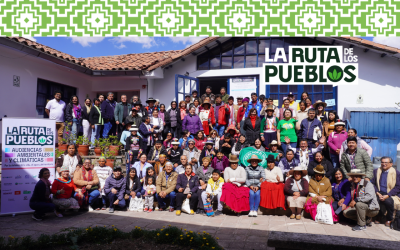 La Ruta de los Pueblos llegó a Cusco: audiencia macrorregional del sur