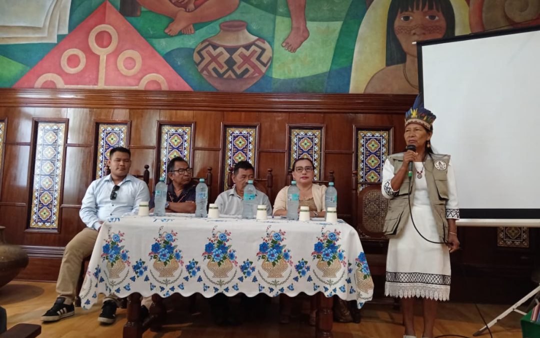 Loreto: Sabiduría indígena y conocimiento universitario dialogan en el Día de los Pueblos Indígenas