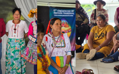 Sexto Encuentro de Parteras Tradicionales en Oxapampa: un espacio de memoria, cuidado y ancestralidad
