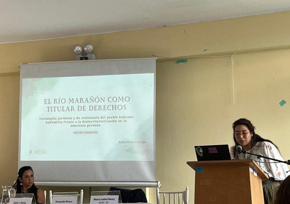 Territorios, ríos y resistencia: SEPIA XXI puso en debate el futuro rural y amazónico del país