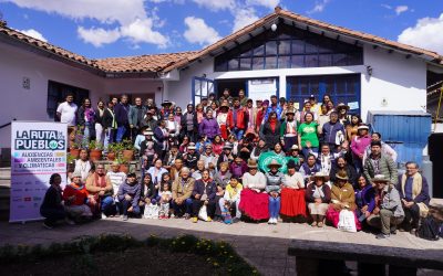La Ruta de los Pueblos Macrosur: voces unidas frente a la crisis climática y ambiental