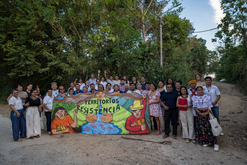 Audiencia Climatica de la Macro Amazonía en Tarapoto. Creditos: La Ruta de los Pueblos