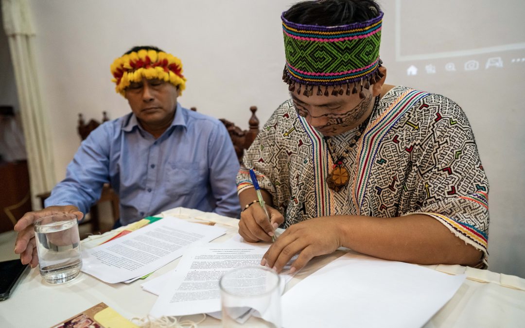 La Ruta de los Pueblos: Declaración de la Macro Amazonía denuncia crisis estructural e impactos del extractivismo