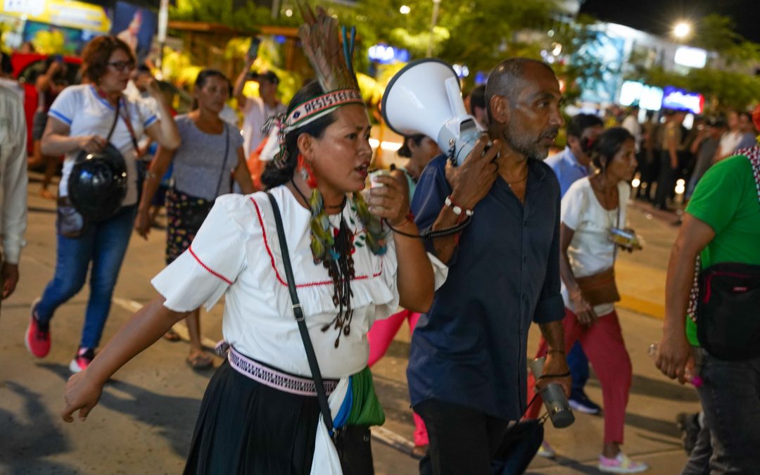 Crisis en la Amazonía: comunidades convocan audiencia macrorregional en Tarapoto