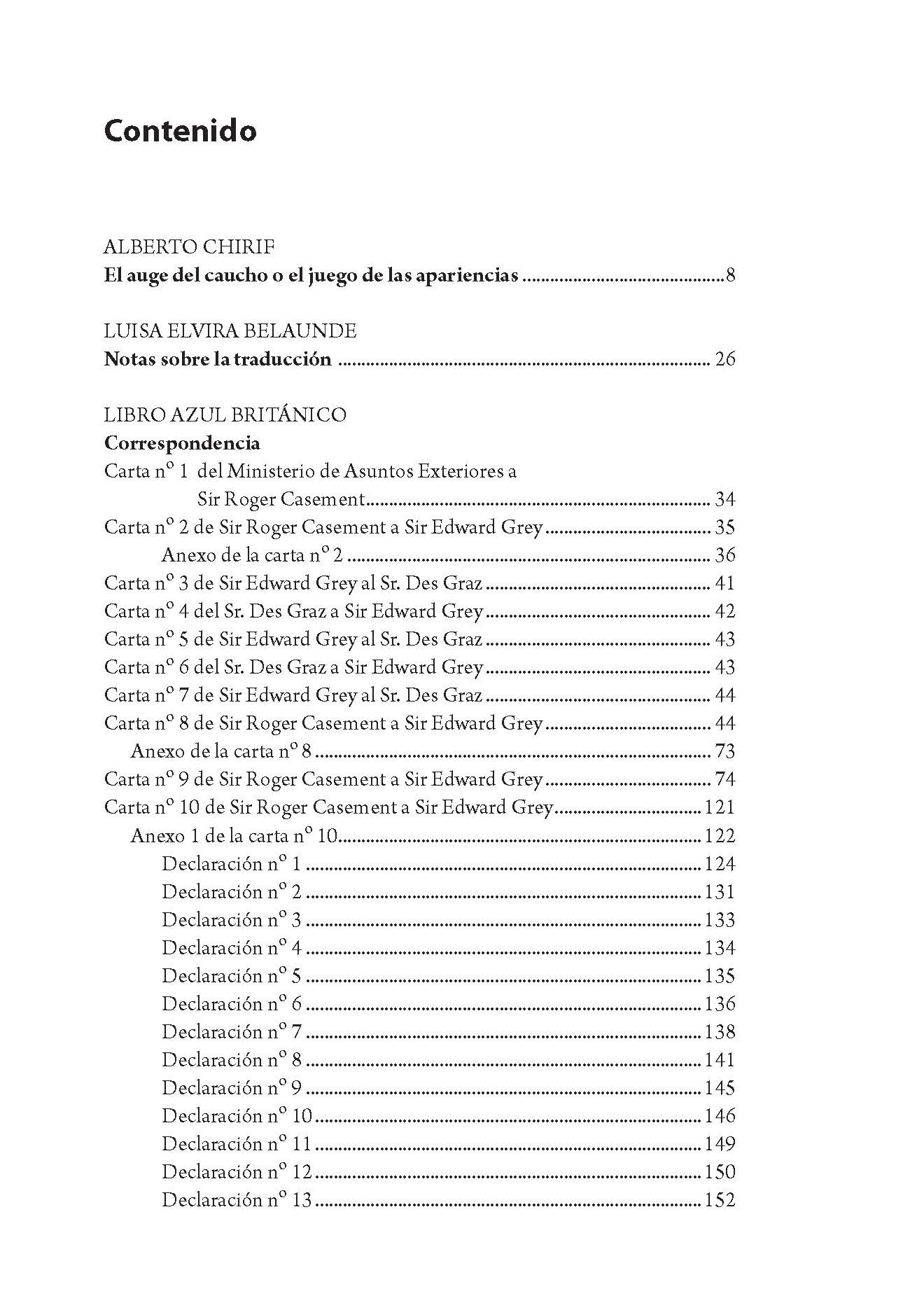 Libro azul británico. Informes de Roger Casement y otras cartas sobre las atrocidades en el Putumayo (2da edición) - Imagen 2