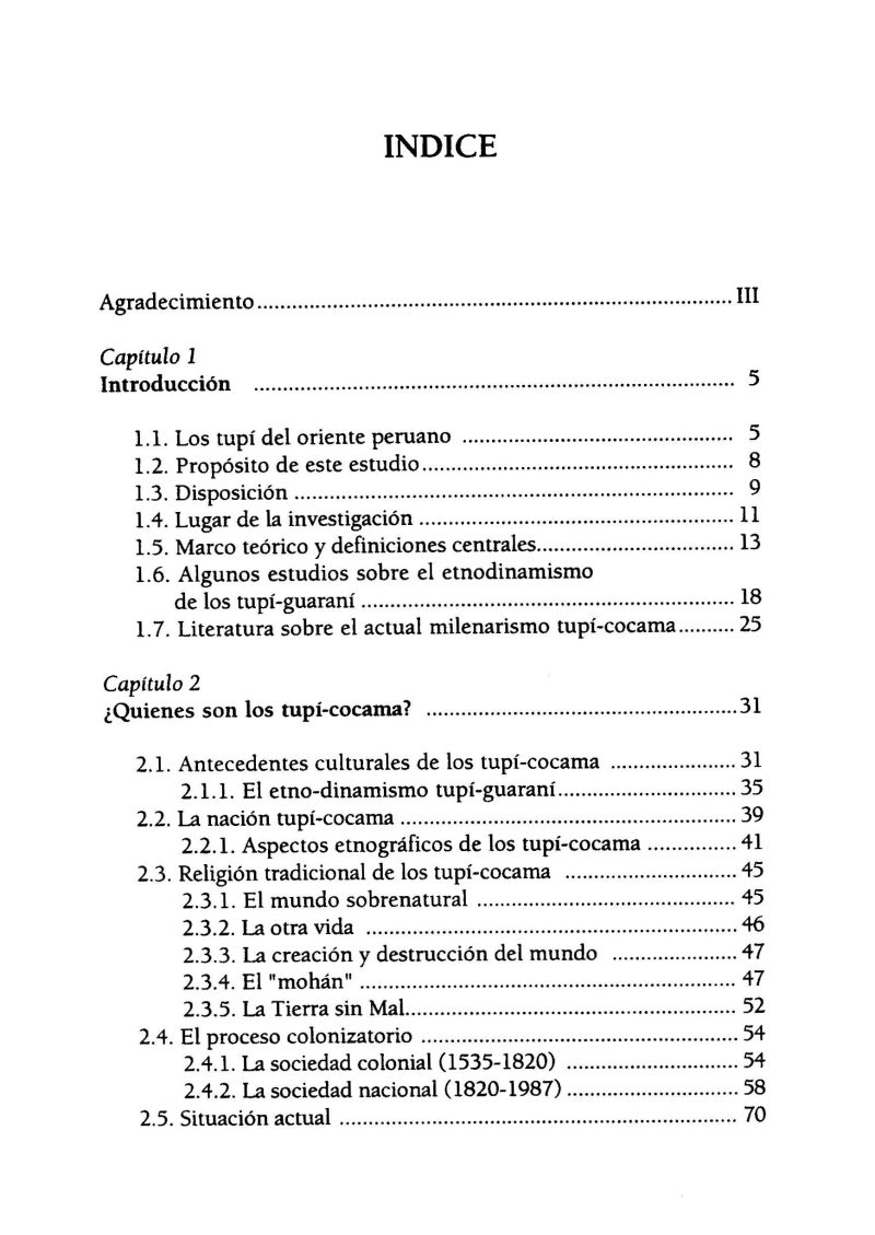 El milenio en la Amazonía. Mito-utopía tupí-cocama, o la subversión del orden simbólico - Imagen 2