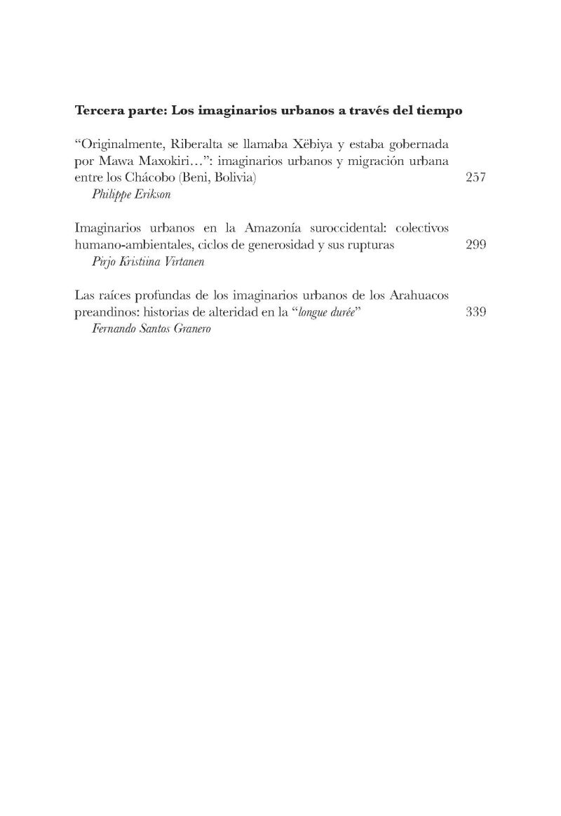 Imaginarios urbanos en la Amazonía indígena: historias de alteridad, poder y desafío - Imagen 3