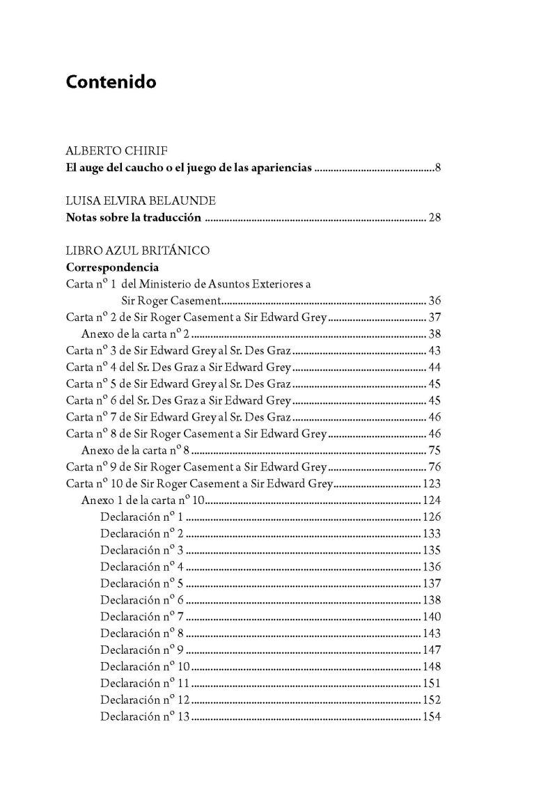 Libro azul británico. Informes de Roger Casement y otras cartas sobre las atrocidades en el Putumayo - Imagen 2