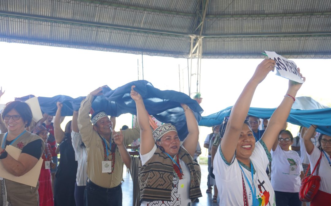 Bajo la consigna “somos agua, somos vida, somos esperanza” se abre en Iquitos la Cumbre Amazónica del Agua