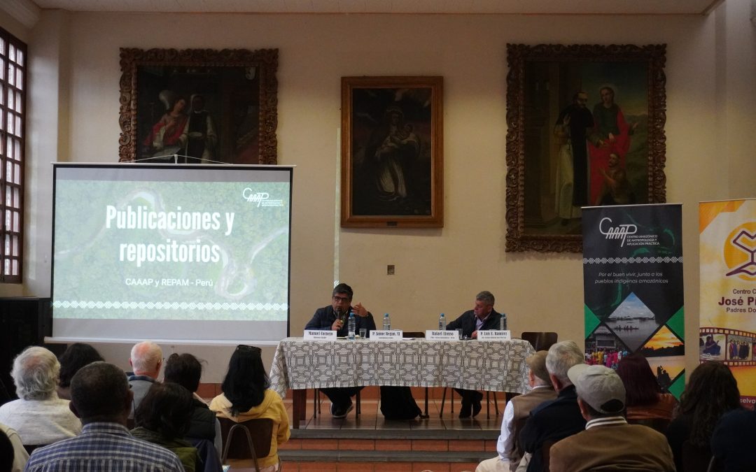 Conversatorio sobre investigación y producción cultural misionera reunió a misioneros y especialistas en Lima