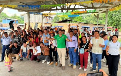 San Martín: Comunidad Nativa Shimpiyacu celebra sentencia histórica que ordena restituir su territorio ancestral frente a invasores