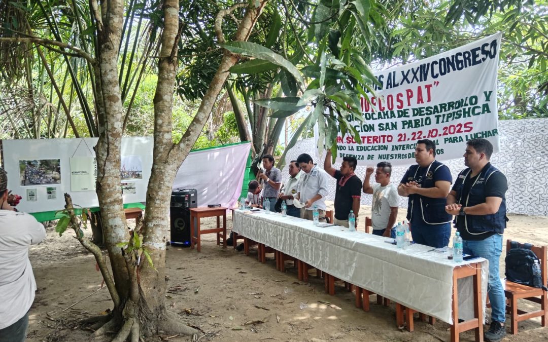 Comunidades Kukama y Urarina demandan soluciones sostenibles de agua y saneamiento al Estado peruano