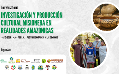Conversatorio: “Investigación y producción cultural misionera en realidades amazónicas”