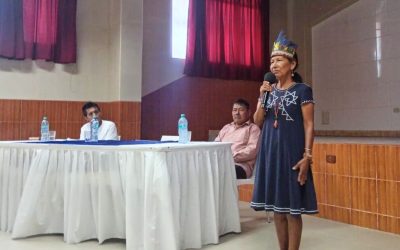 Saberes ancestrales y experiencias de migración marcaron el encuentro entre sabios indígenas y academia en Iquitos