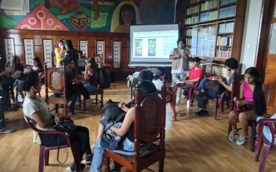 Jóvenes de Iquitos usan la comunicación para sensibilizar sobre la contaminación del agua en Loreto