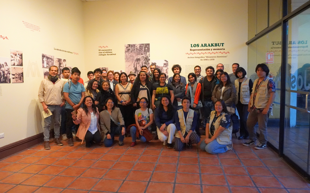 “Los arakbut: representación y memoria” inaugura la nueva galería AIÑOBI del Centro Cultural Pío Aza