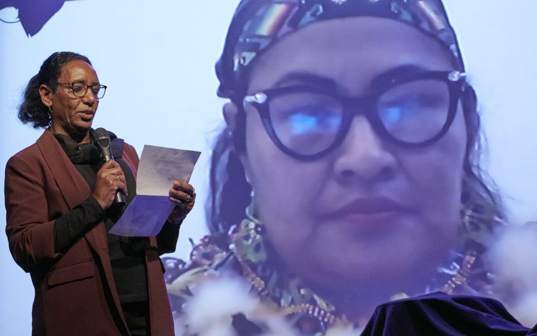 Premio internacional a la defensa del territorio: la lucha de Olivia Bisa llega al mundo