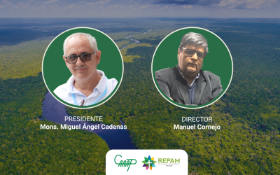 CAAAP y REPAM Perú ratifican a Monseñor Miguel Ángel Cadenas y Manuel Cornejo para el periodo 2026–2028