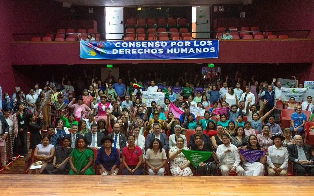 Organizaciones de derechos humanos renovaron su Consejo Directivo y presentaron una agenda común de cara a las elecciones 2026