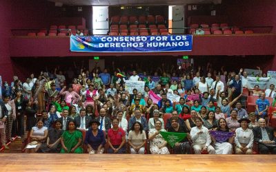 Organizaciones de derechos humanos renovaron su Consejo Directivo y presentaron una agenda común de cara a las elecciones 2026