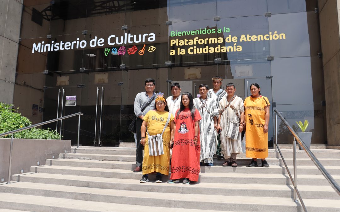 Delegación de la comunidad asháninka Santa Rosa de Panakiari llega a Lima para exigir respaldo institucional y garantías de seguridad