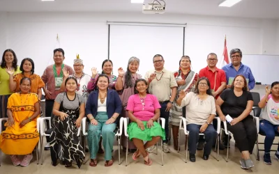 AIDESEP: Lideresas indígenas presentan herramientas para la defensa del territorio y la transmisión de saberes amazónicos