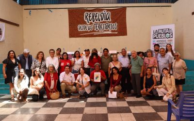 Foro ciudadano de La Ruta de los Pueblos: A días de votar, territorios llaman a elegir propuestas que defiendan la vida, el ambiente y los derechos