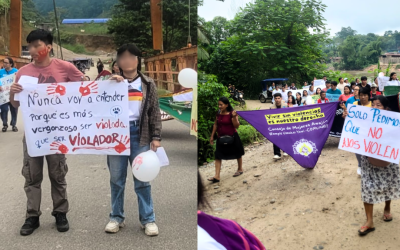 MUJERES AWAJÚN Y WAMPIS LLEGAN A LIMA PARA EXIGIR JUSTICIA PORVIOLENCIA SEXUAL CONTRA NIÑAS, NIÑOS Y ADOLESCENTES ENCONDORCANQUI