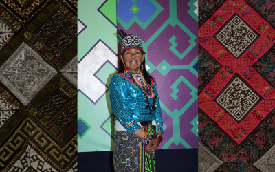 Olinda Silvano inaugura en el MALI su primera exposición individual: una celebración del kené, la memoria y el arte como ejercicio de derechos