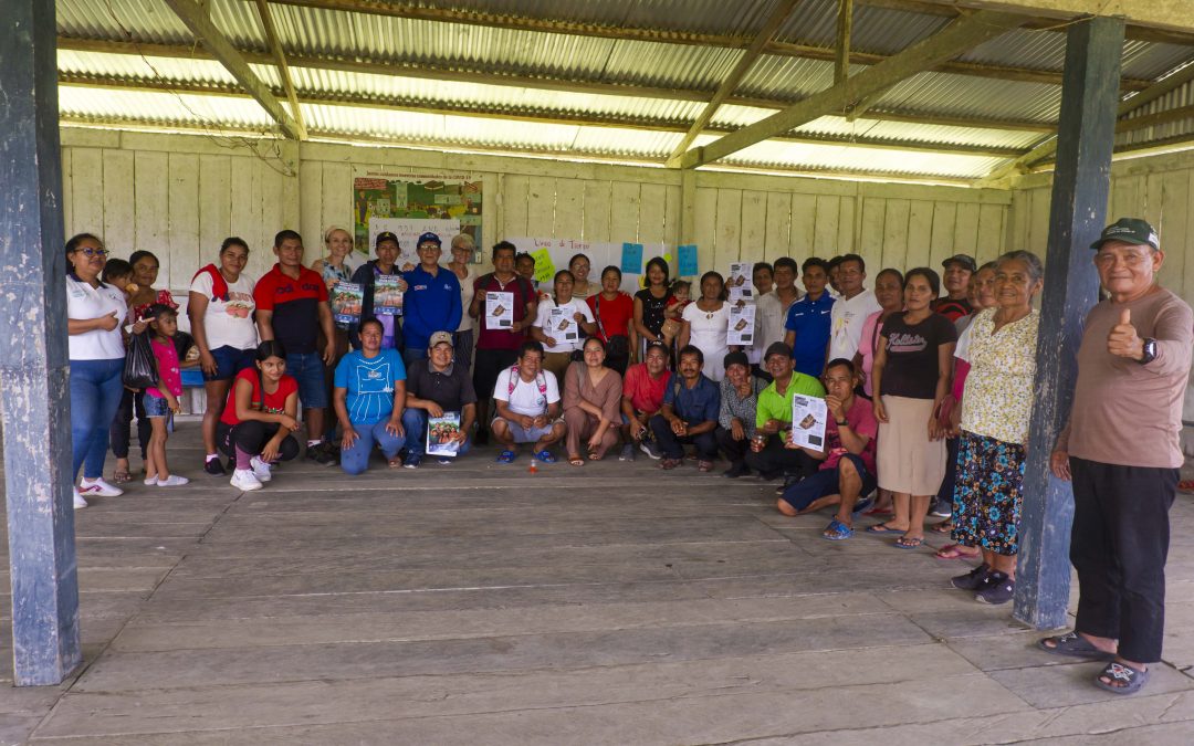 Defendamos el agua, defendamos la vida: proceso participativo con comunidades del río Mazán aporta insumos para abordar la contaminación ambiental